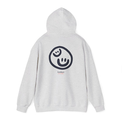 Kindness Social Club Classic Adult Hoodie (KSC Light) - By: Favio Moreno