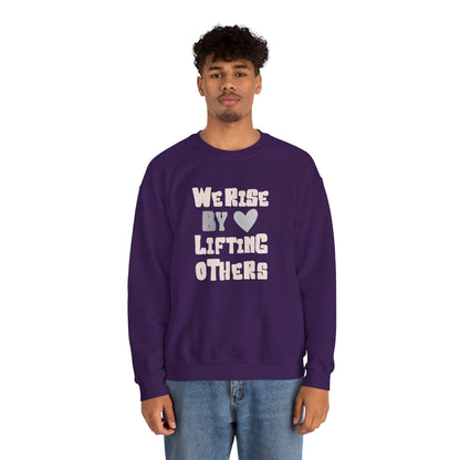 "We Rise" Crewneck Sweatshirt