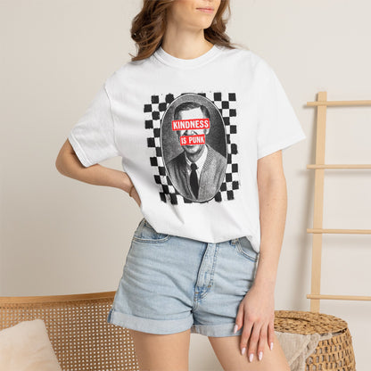 Unlikely Rebel Checkered Edition Unisex T-shirt (Red)