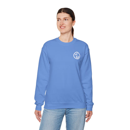 Known for Being Kind Unisex Crewneck Sweatshirt By: Favio Moreno