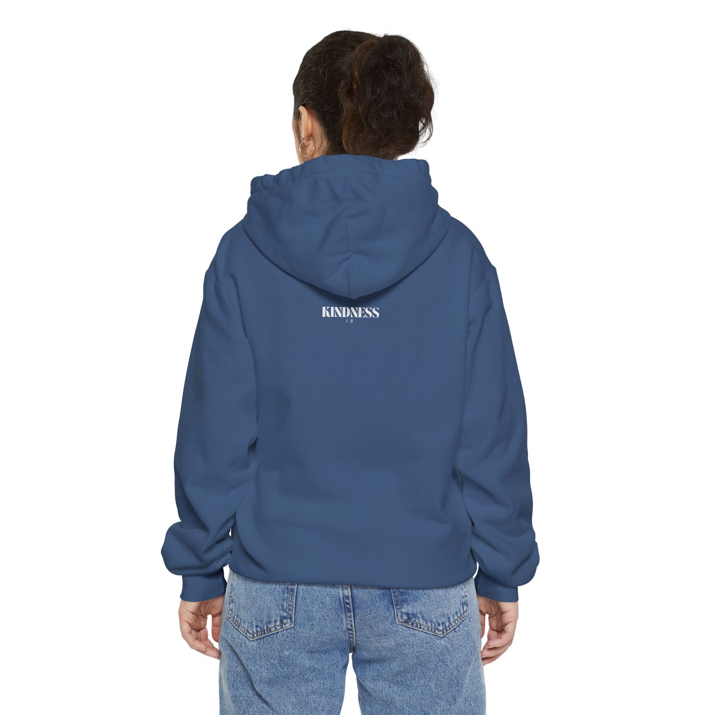 Peace, Love, and Punk Hoodie -  by Favio Moreno