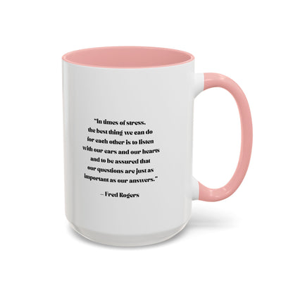 Unlikely Rebel Mug - by Favio Moreno (11oz & 15oz)