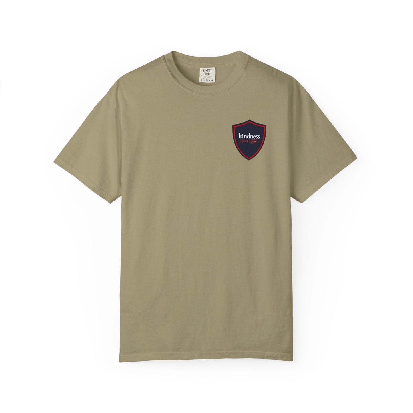 Make Kindness the Norm (Reg) Unisex T-Shirt (KSC Light Colors) - By: Favio Moreno