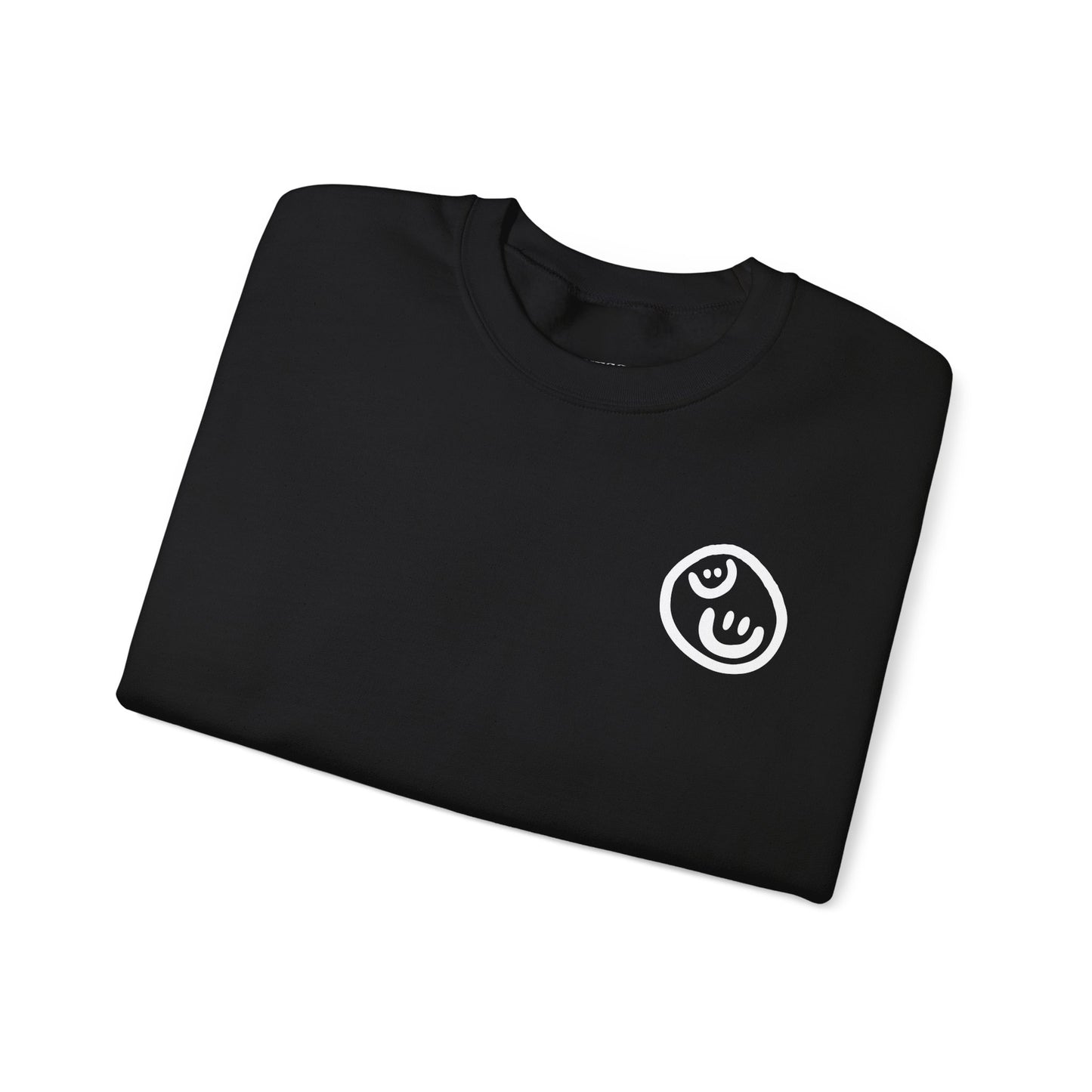 Make Kindness the Norm (Wavy) Unisex Crew Sweatshirt - By: Favio Moreno (KSC Rich)