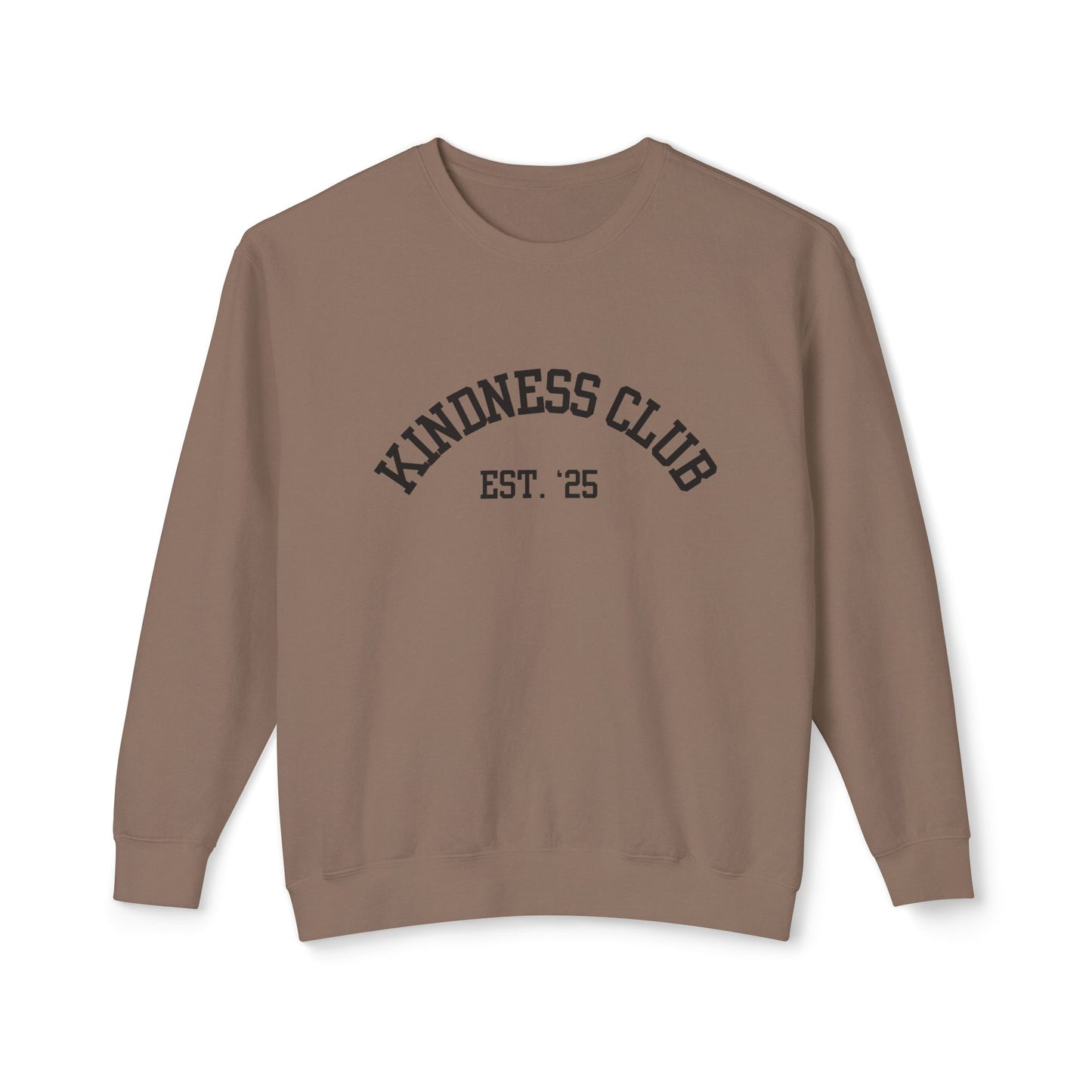 Kindness Club Sweatshirt - Vintage Design