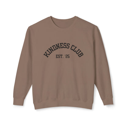 Kindness Club Sweatshirt - Vintage Design