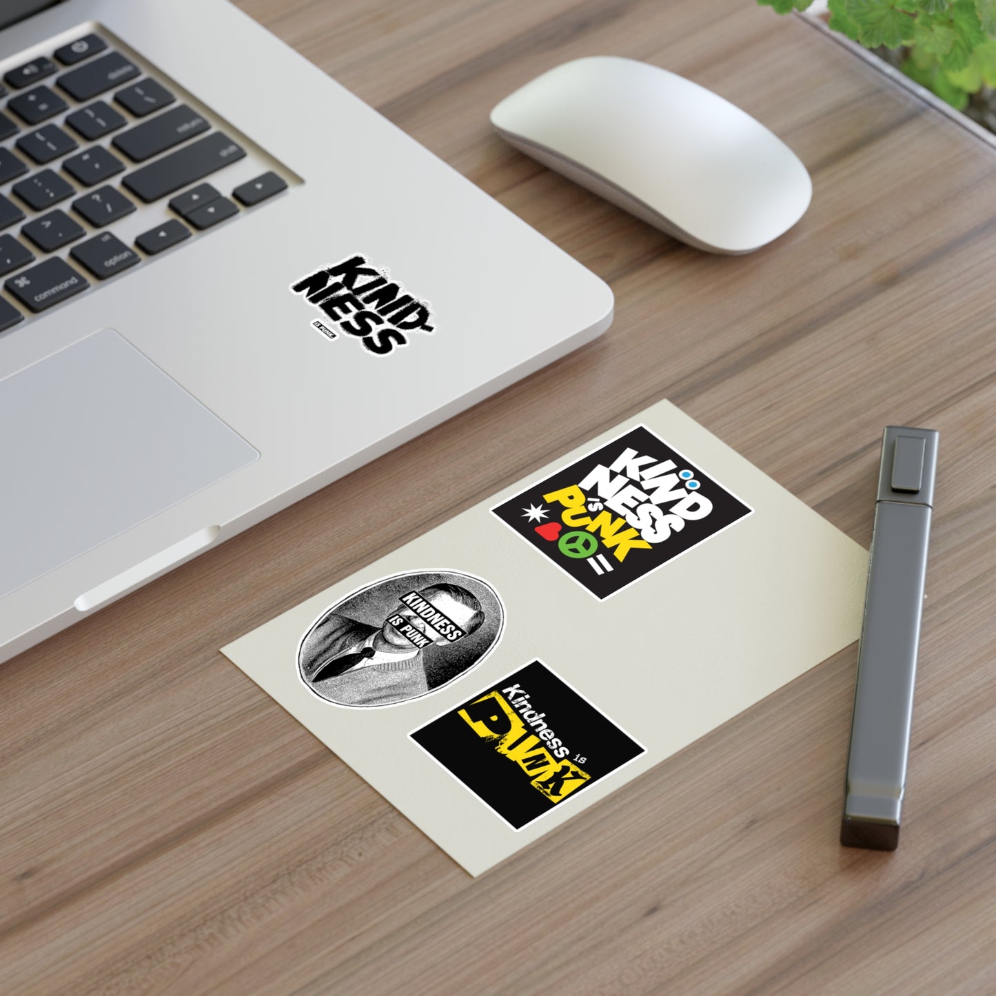 Kindness is Punk Sticker Sheet - By: Favio Moreno