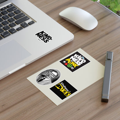 Kindness is Punk Sticker Sheet - By: Favio Moreno