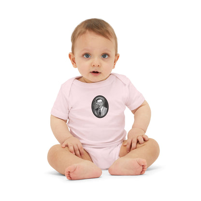 Unlikely Rebel Baby Onesie - by Favio Moreno