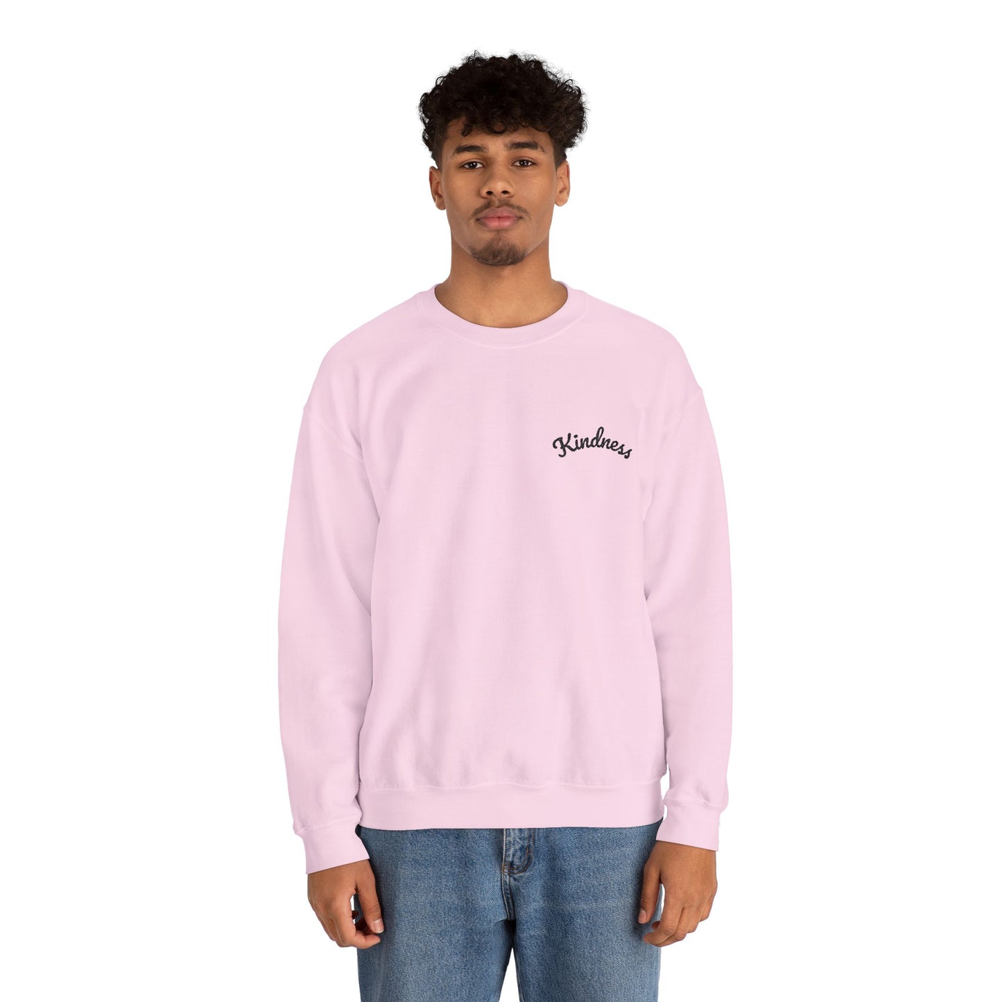 Kindness Embroidered Sweatshirt