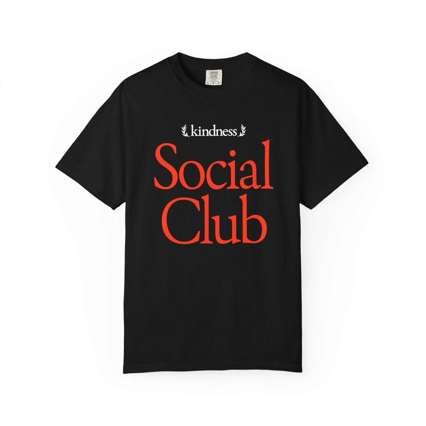 Kindness Social Club – By: Favio Moreno - Varsity Unisex T-Shirt (KSC Rich)