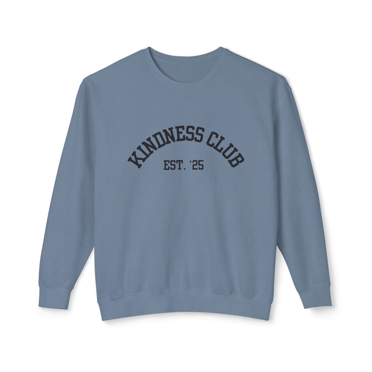 Kindness Club Sweatshirt - Vintage Design