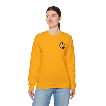 Make Kindness the Norm (Wavy)Unisex Crew Sweatshirt By: Favio Moreno (KSC Light)