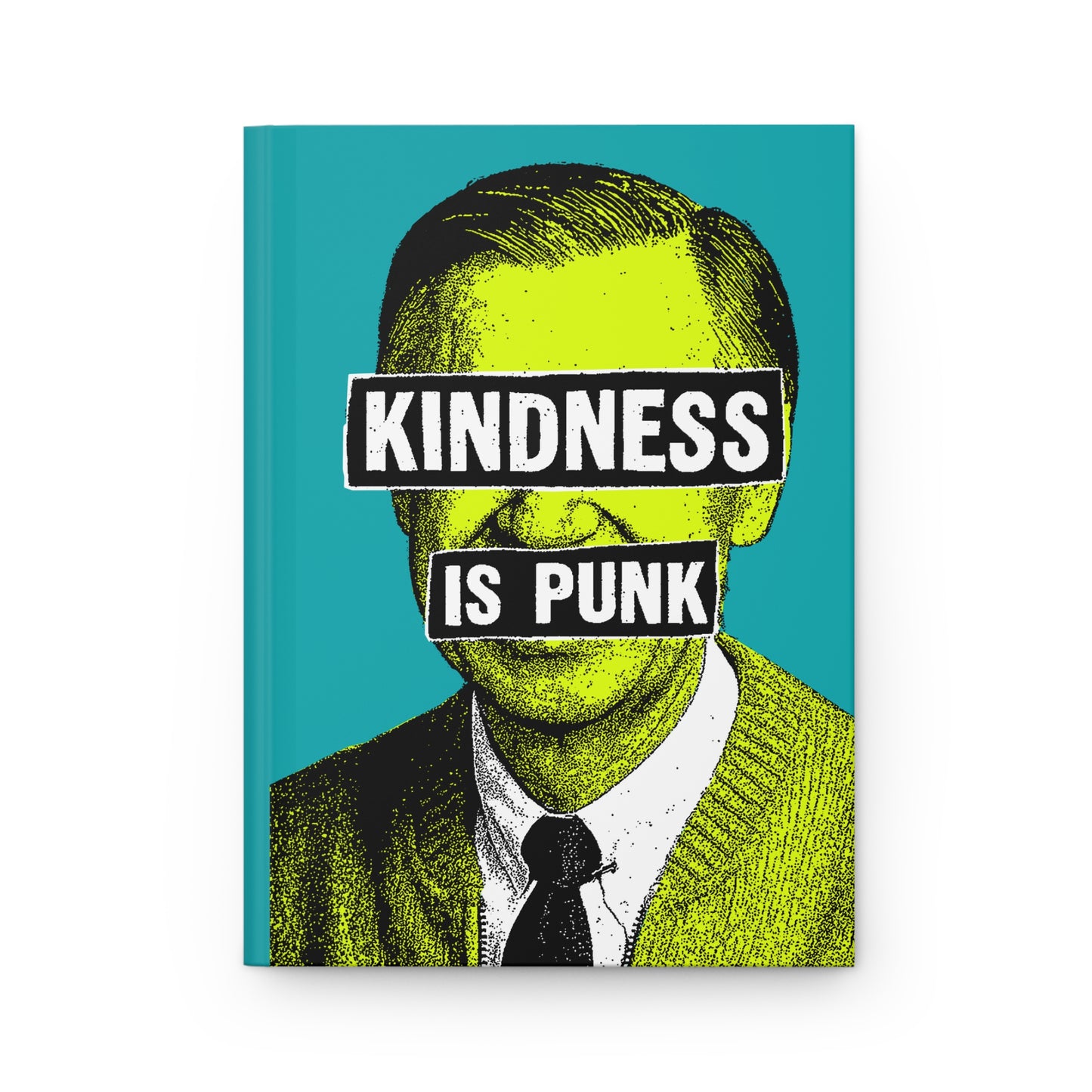 Unlikely Rebel Pop Art Edition Hardcover Journal