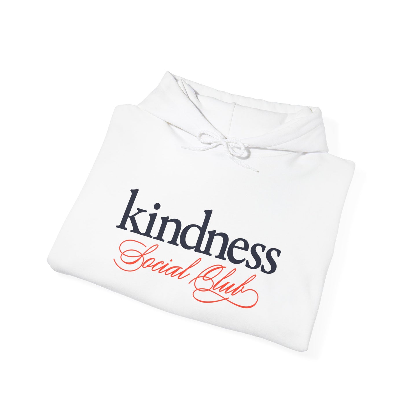 Kindness Social Club Classic Adult Hoodie (KSC Light) - By: Favio Moreno
