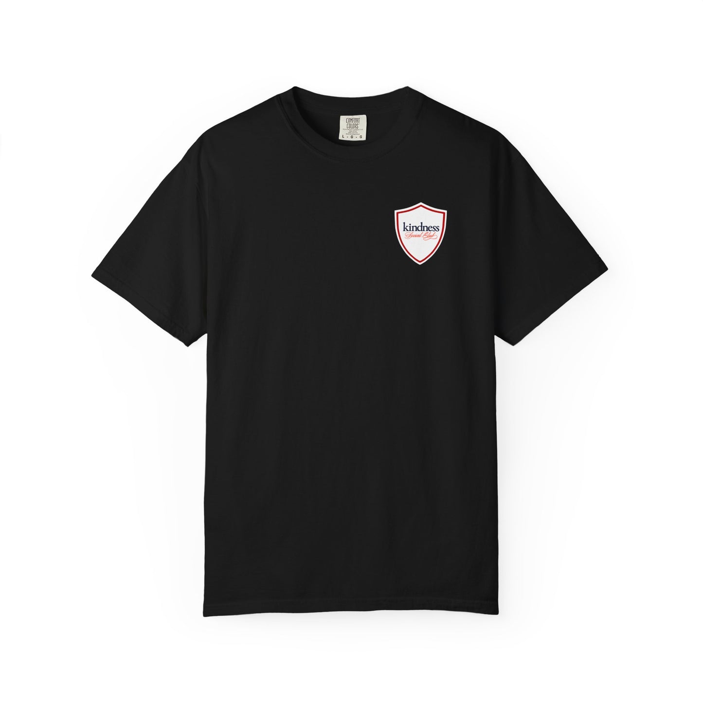 Make Kindness the Norm (Reg) Unisex T-Shirt (KSC Rich) - By: Favio Moreno