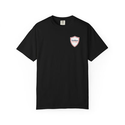 Make Kindness the Norm (Reg) Unisex T-Shirt (KSC Rich) - By: Favio Moreno