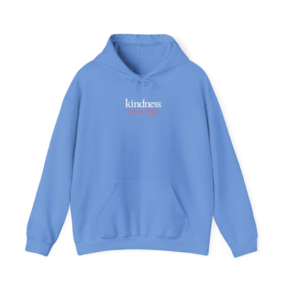 Kindness Social Club – Varsity Unisex Adult Hoodie (KSC Rich Colors)