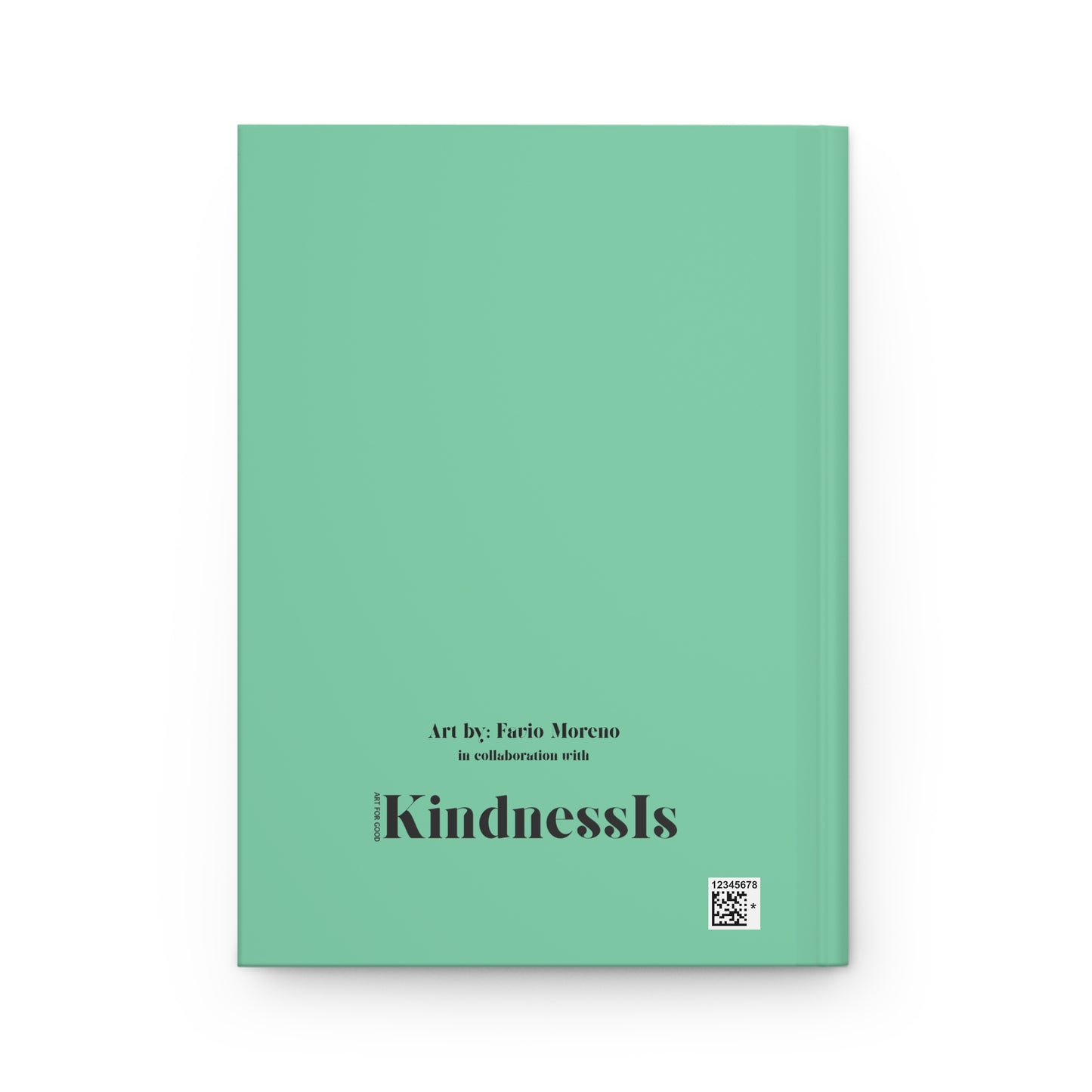 Unlikely Rebel Pop Art Edition Hardcover Journal - Green