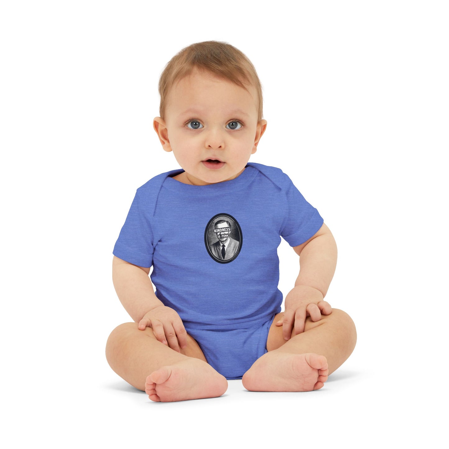 Unlikely Rebel Baby Onesie - by Favio Moreno