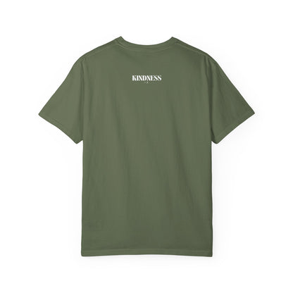 Block by Block Kindness T-Shirt by Favio Moreno