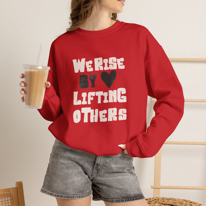 "We Rise" Crewneck Sweatshirt