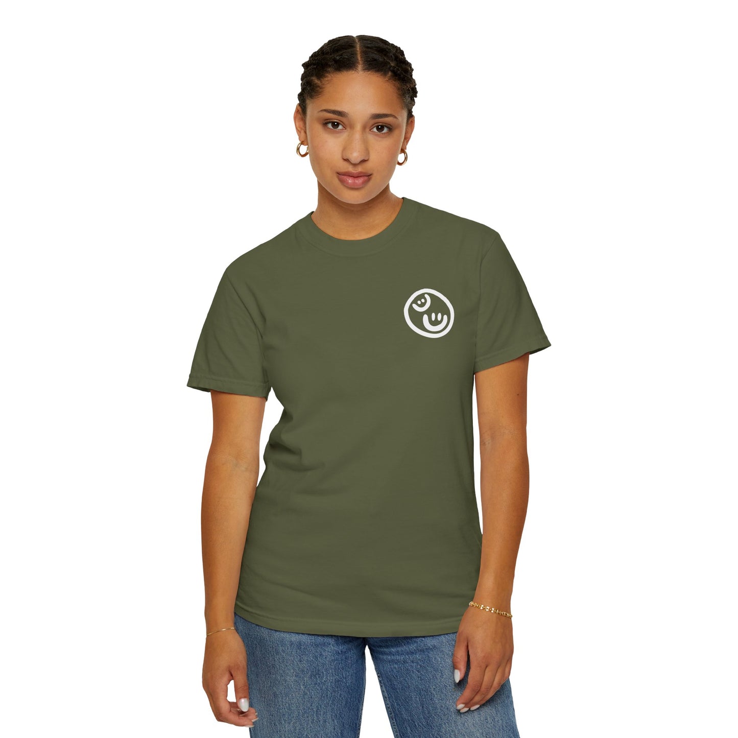 Make Kindness the Norm (Wavy) Unisex T-Shirt - By: Favio Moreno (KSC Rich)