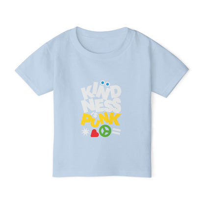 Peace, Love, and Punk Toddler Tee - by Favio Moreno - by Favio Moreno