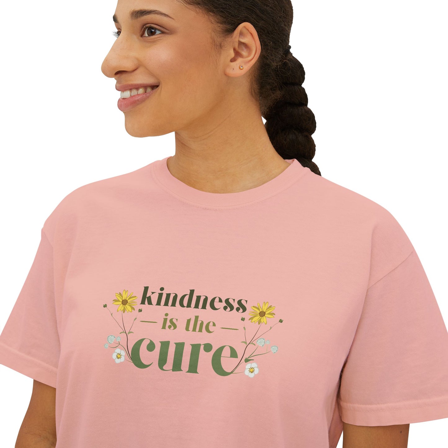 The Cure Women's Boxy Tee - By: AMR