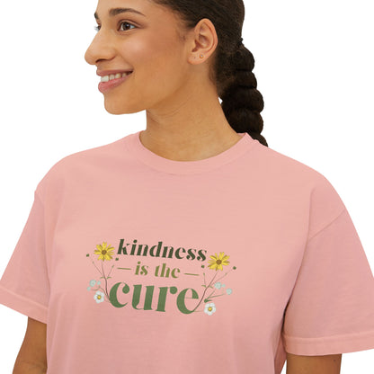 The Cure Women's Boxy Tee - By: AMR