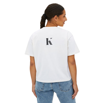 In Bloom- By: AMR - Women's Boxy T-Shirt