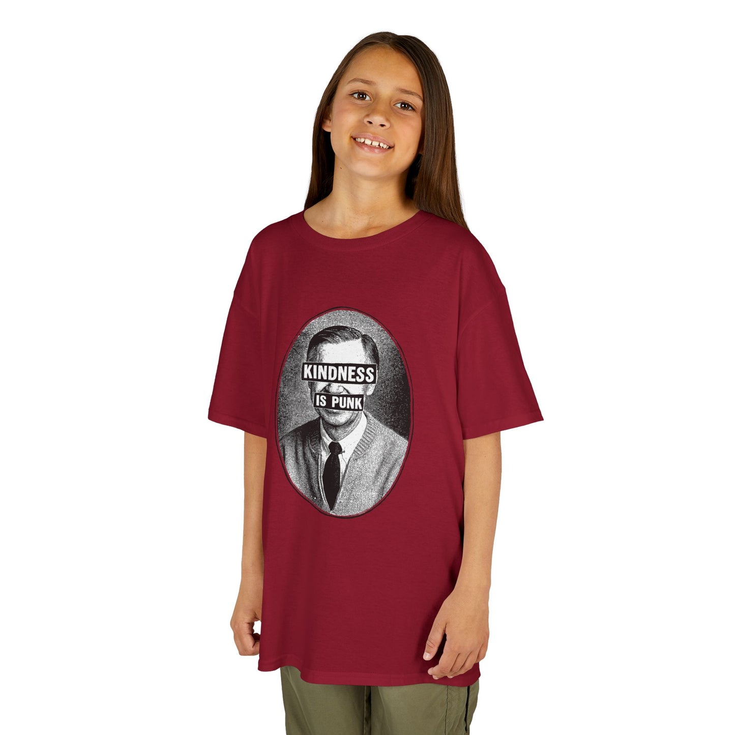 Unlikely Rebel YOUTH T-shirt - by Favio Moreno