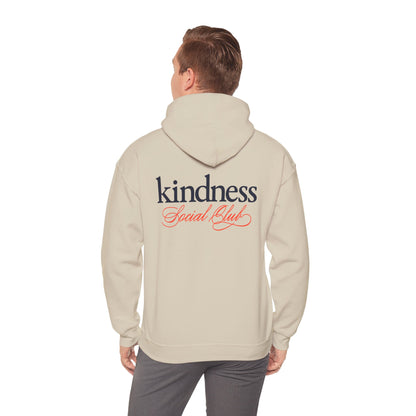 Kindness Conquers Unisex Adult Hoodie - By: Favio Moreno (KSC Light)
