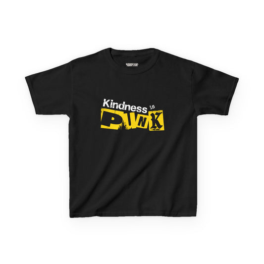 Yellow Signal Kids T-shirt - by Favio Moreno
