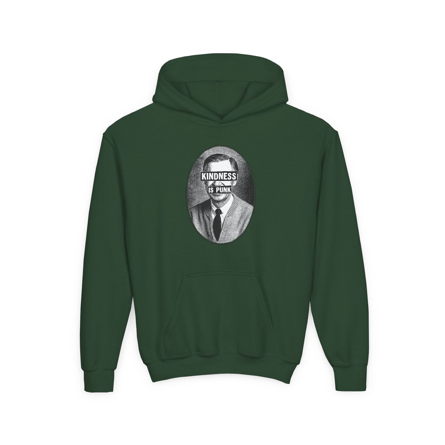 Unlikely Rebel Youth Hoodie - by Favio Moreno