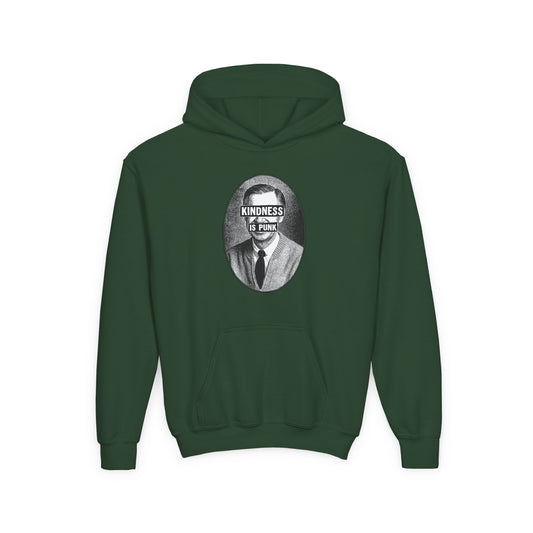 Unlikely Rebel Youth Hoodie - by Favio Moreno