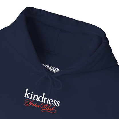 Kindness Social Club – Varsity Unisex Adult Hoodie (KSC Rich Colors)