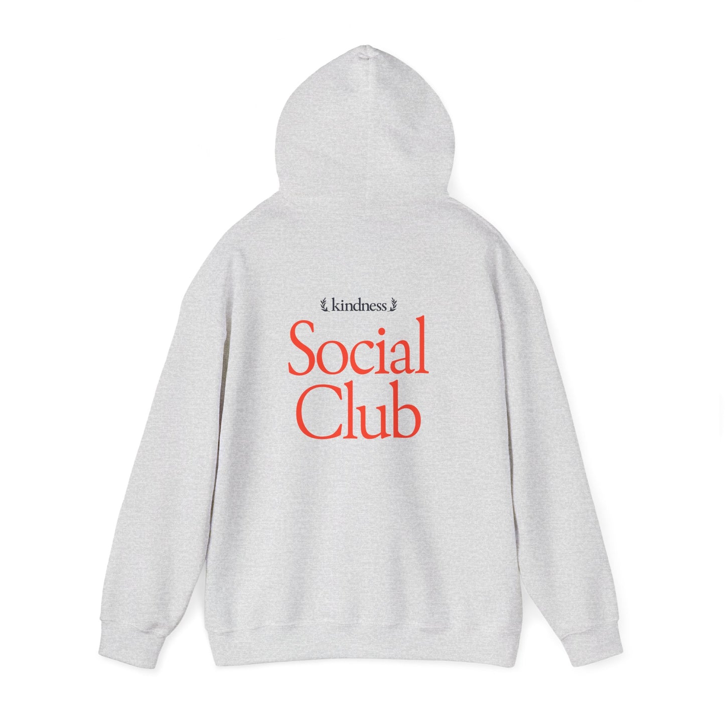 Kindness Social Club – Varsity Unisex Adult Hoodie (KSC Light)