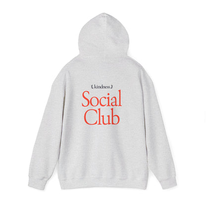 Kindness Social Club – Varsity Unisex Adult Hoodie (KSC Light)