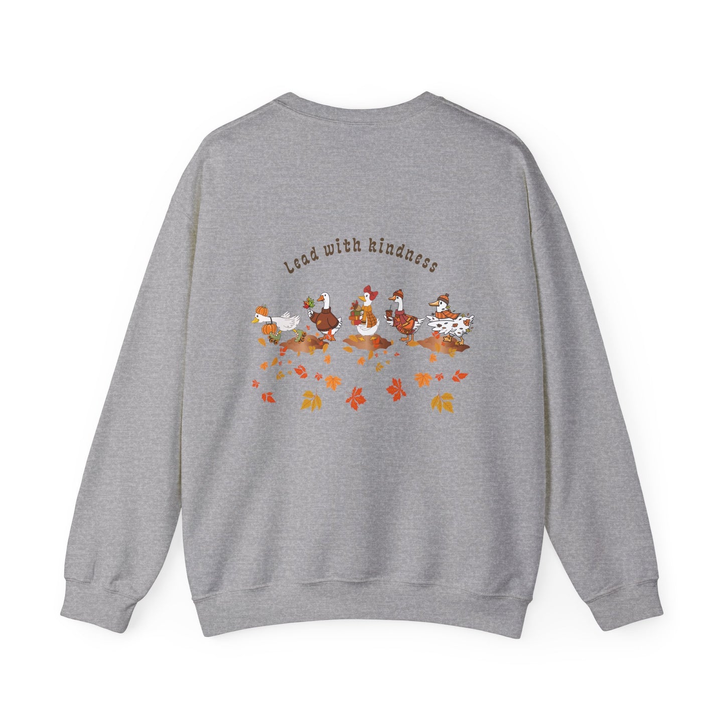Lead with Kindness Silly Goose Crewneck Sweatshirt