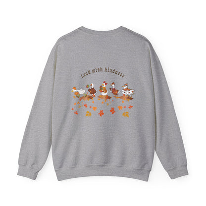 Lead with Kindness Silly Goose Crewneck Sweatshirt