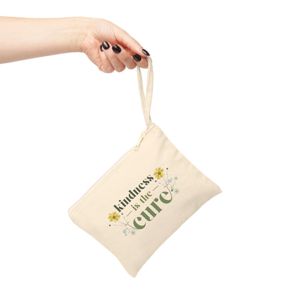 The Cure By: AMR -  Canvas Zipper Accessory Bag
