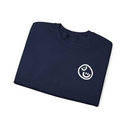Make Kindness the Norm (Wavy) Unisex Crew Sweatshirt - By: Favio Moreno (KSC Rich)