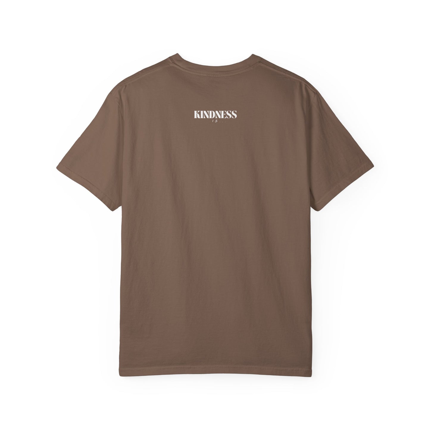 Block by Block Kindness T-Shirt by Favio Moreno
