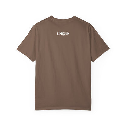 Block by Block Kindness T-Shirt by Favio Moreno