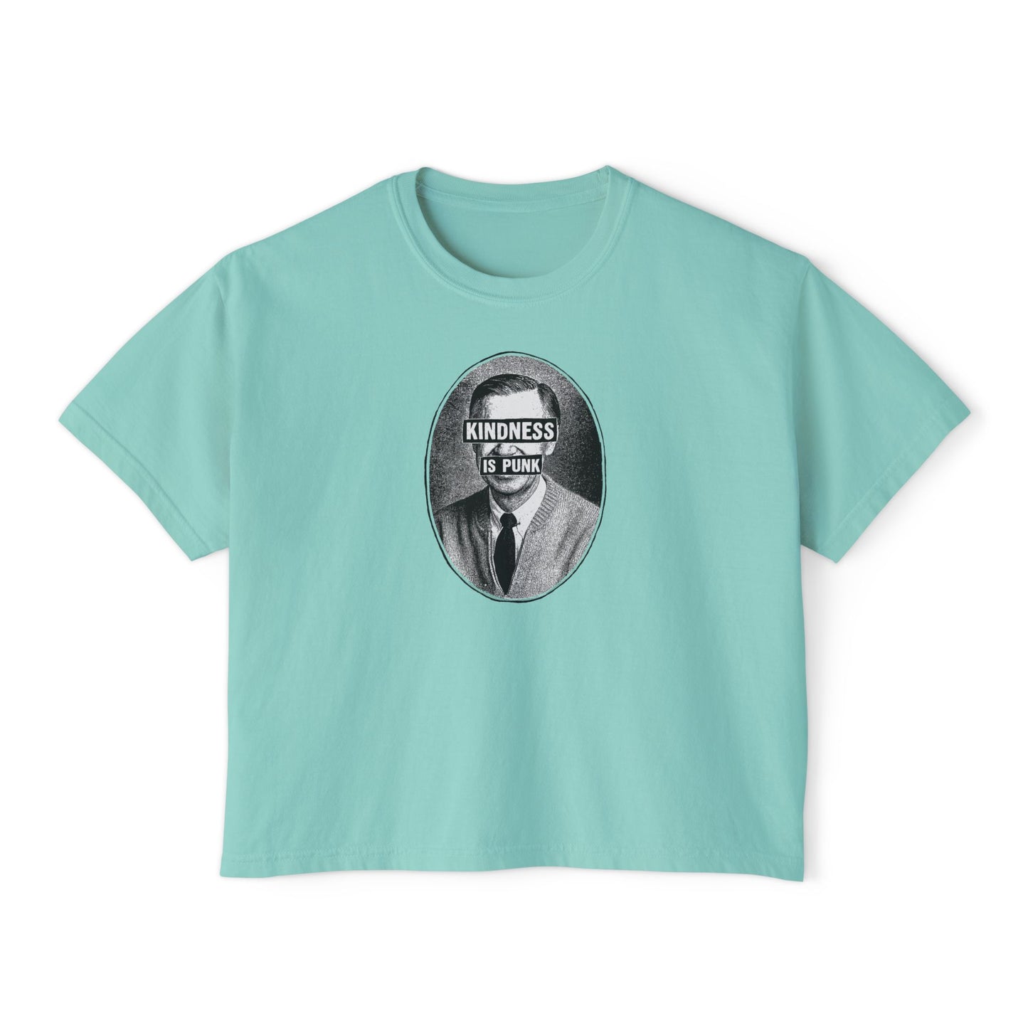 Unlikely Rebel -  Women's Boxy Tee by Favio Moreno