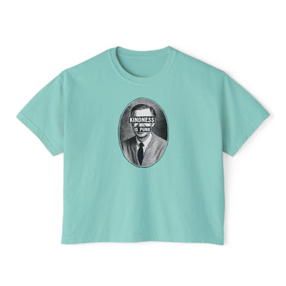 Unlikely Rebel -  Women's Boxy Tee by Favio Moreno