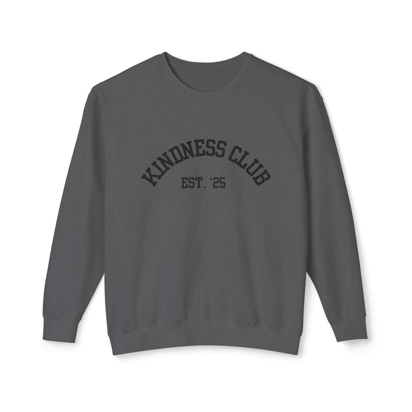 Kindness Club Sweatshirt - Vintage Design