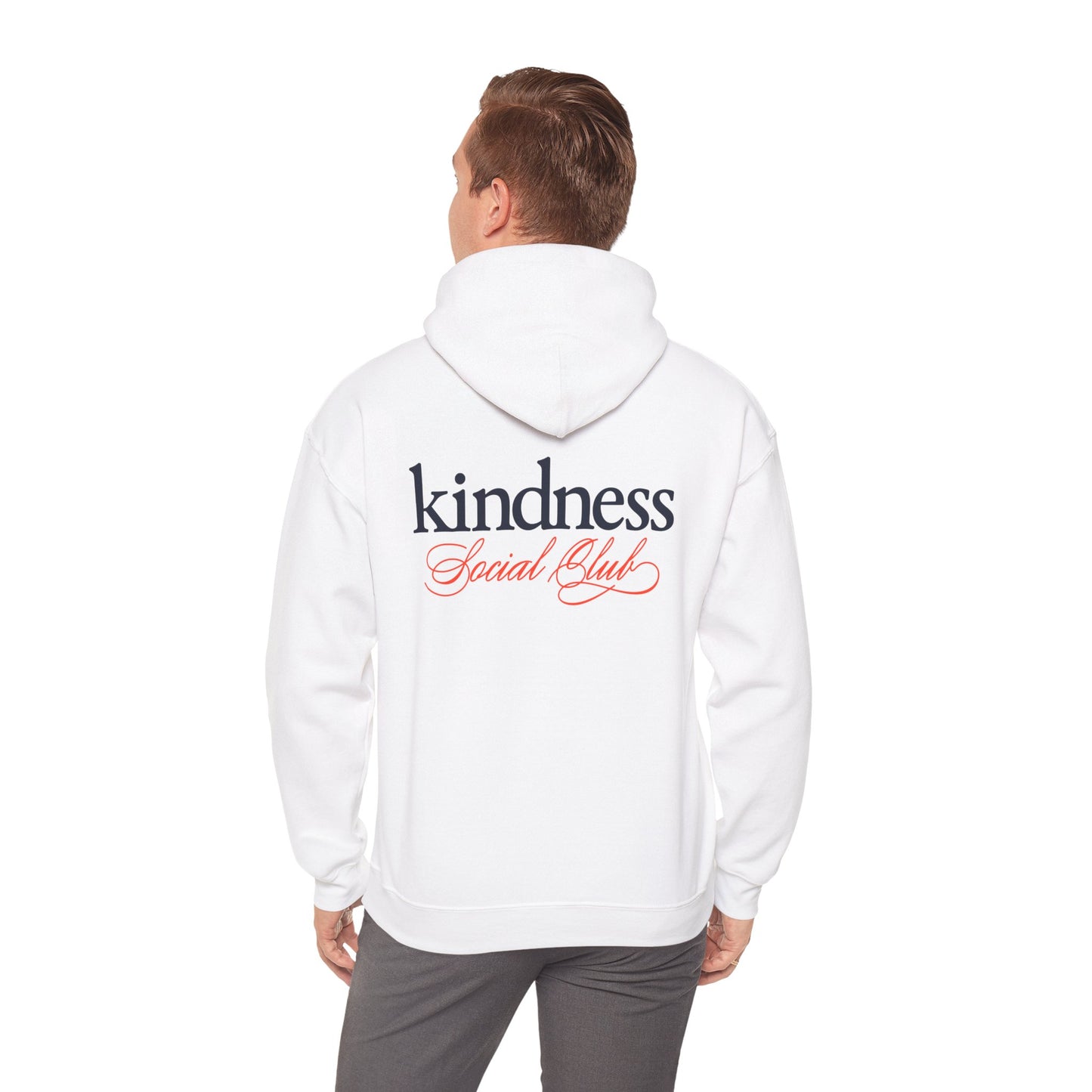 Kindness Conquers Unisex Adult Hoodie - By: Favio Moreno (KSC Light)
