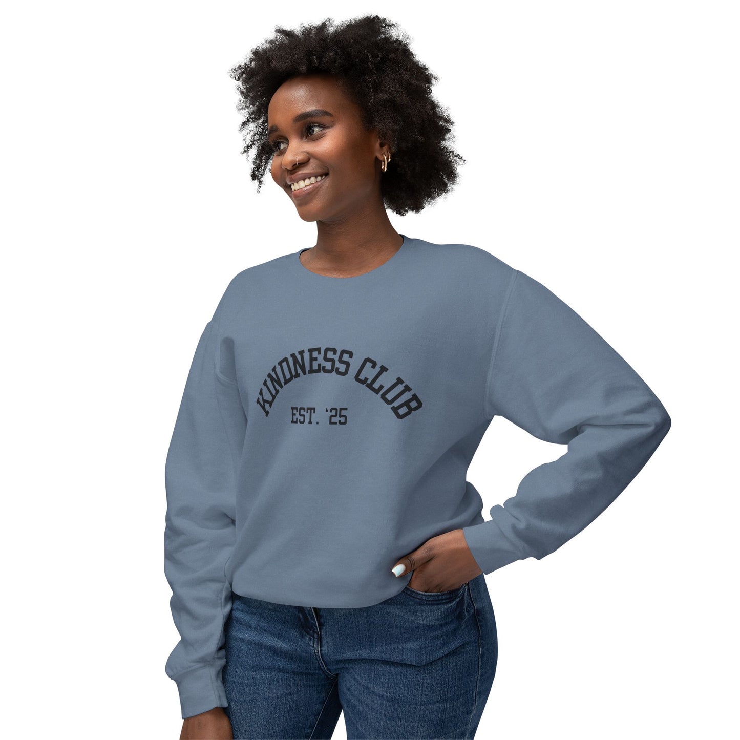 Kindness Club Sweatshirt - Vintage Design